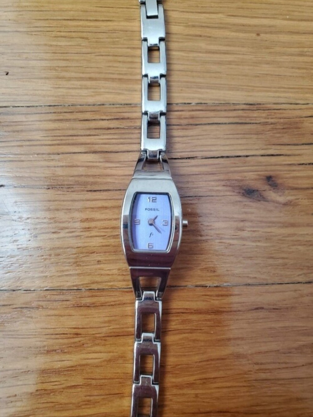 Fossil Silver-Tone Women's Bracelet Watch